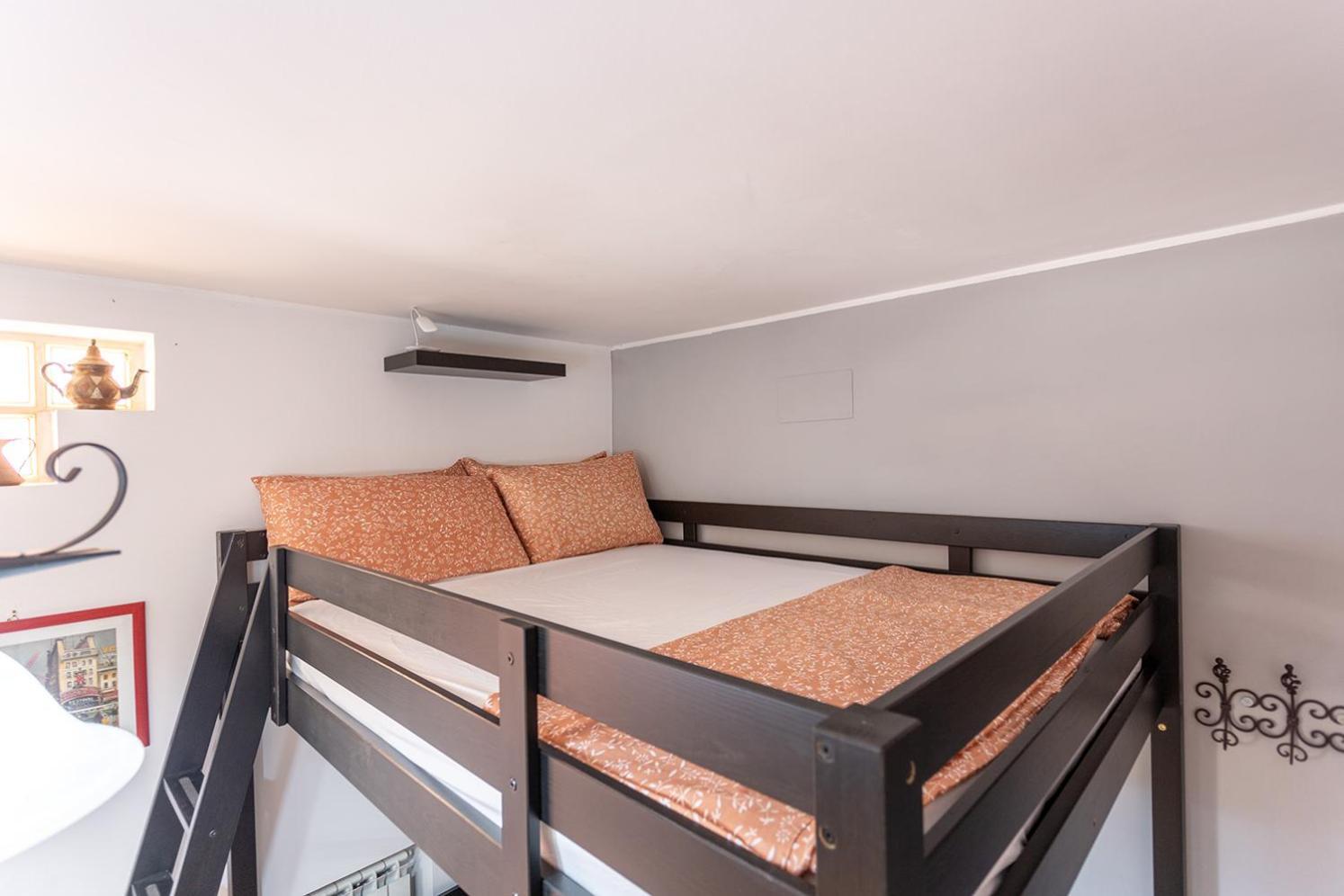 Comodo Loft Vicino La Metro Battistini Con Garage Roma Ngoại thất bức ảnh