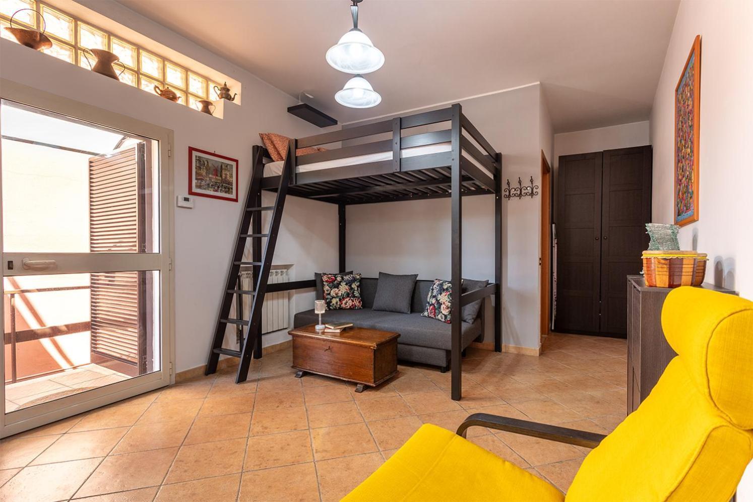 Comodo Loft Vicino La Metro Battistini Con Garage Roma Ngoại thất bức ảnh